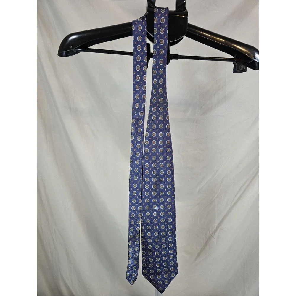 Vintage‎ Bench Mark Mens Suit Tie, Made In USA , Micro Fiber, Sexy